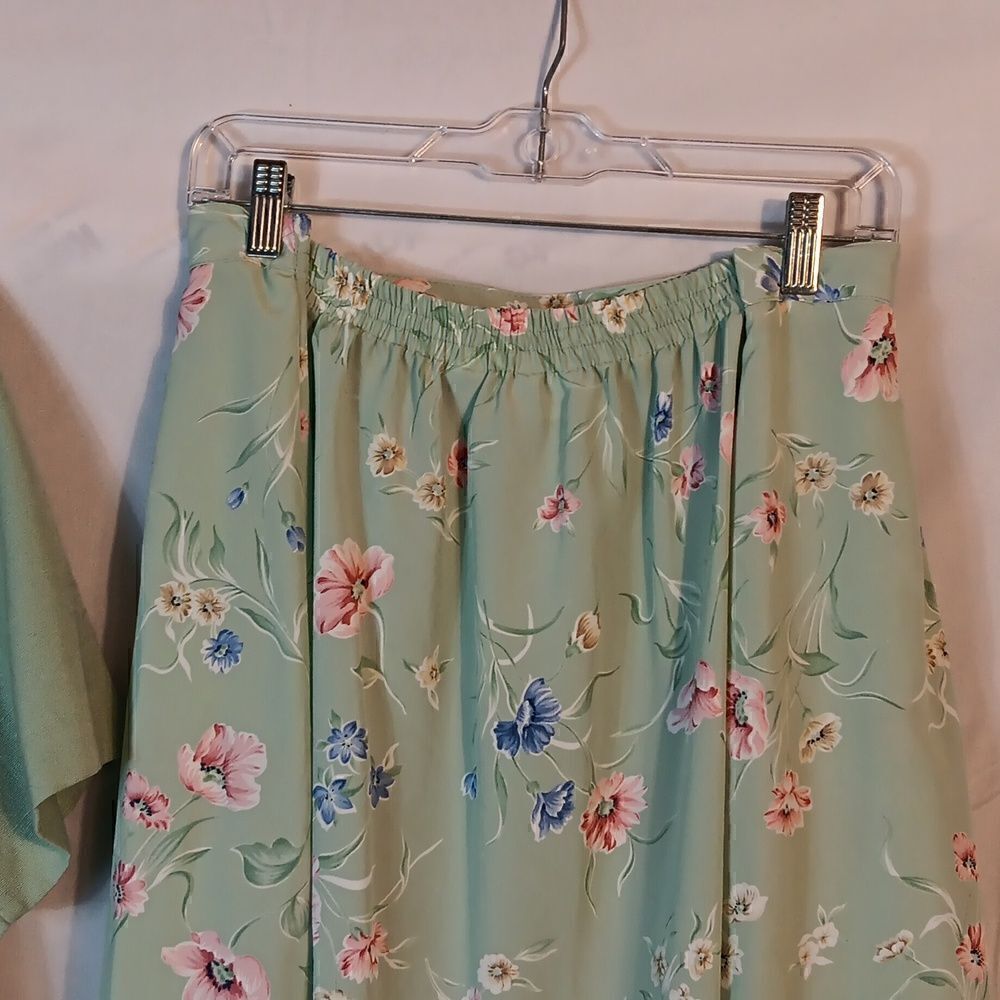 Alfred Dunner Coordinating Skirt Set 2pc. - Picture 7 of 11